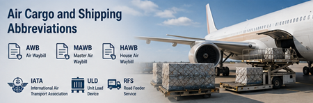 Operazioni di carico merci aereo in un aeroporto internazionale con contenitori cargo e personale logistico
