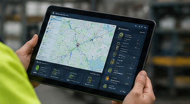 Pianificazione logistica digitale e tracciamento GPS per il trasporto di carichi fuori sagoma