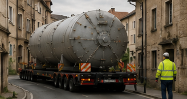 Sfide del trasporto fuori sagoma, incluse restrizioni stradali e operazioni logistiche complesse
