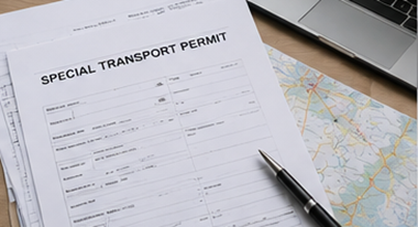 Permessi per trasporto eccezionale, approvazioni del percorso e documenti logistici per carichi fuori sagoma