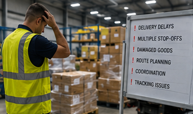 Sfide nella logistica groupage, inclusi smistamento in magazzino, ritardi di consegna e operazioni di trasporto merci