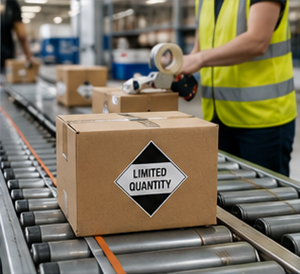 Logistica ADR in Quantità Limitate e processo di trasporto delle merci pericolose
