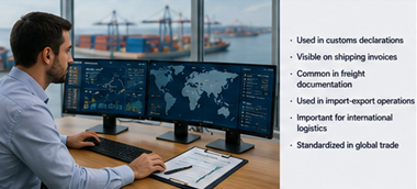 Specialista doganale e logistico che gestisce documenti di spedizione internazionale e operazioni commerciali