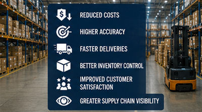 Operazioni di magazzino efficienti che migliorano la logistica e le performance della supply chain