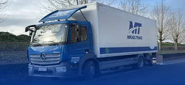 Vettore Autocarro Mercedes Atego in Gent Belgio