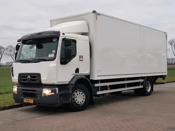 Vettore Autocarro Renault D Wide in Gent Belgio