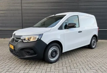 Vettore Furgone piccolo Renault Kangoo in Brussel Belgio