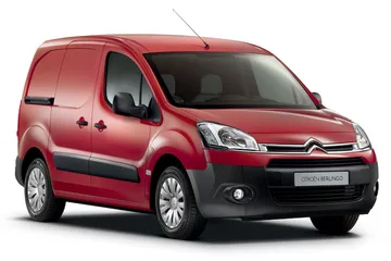 Vettore Furgone piccolo Citroen Berlingo in Berlin Germania