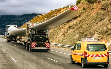 Distribuzione Trasporto eccezionale in København Danimarca