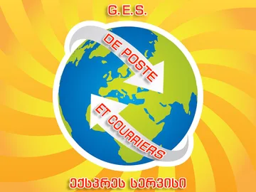 G.E.S Georgian express service Vettore in Paris Francia