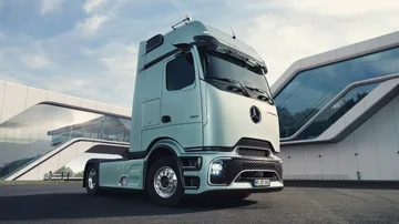 Vettore Trattore stradale Mercedes Actros in Warsaw Polonia
