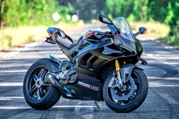 Vettore Moto Ducati Panigale in Oslo Norvegia